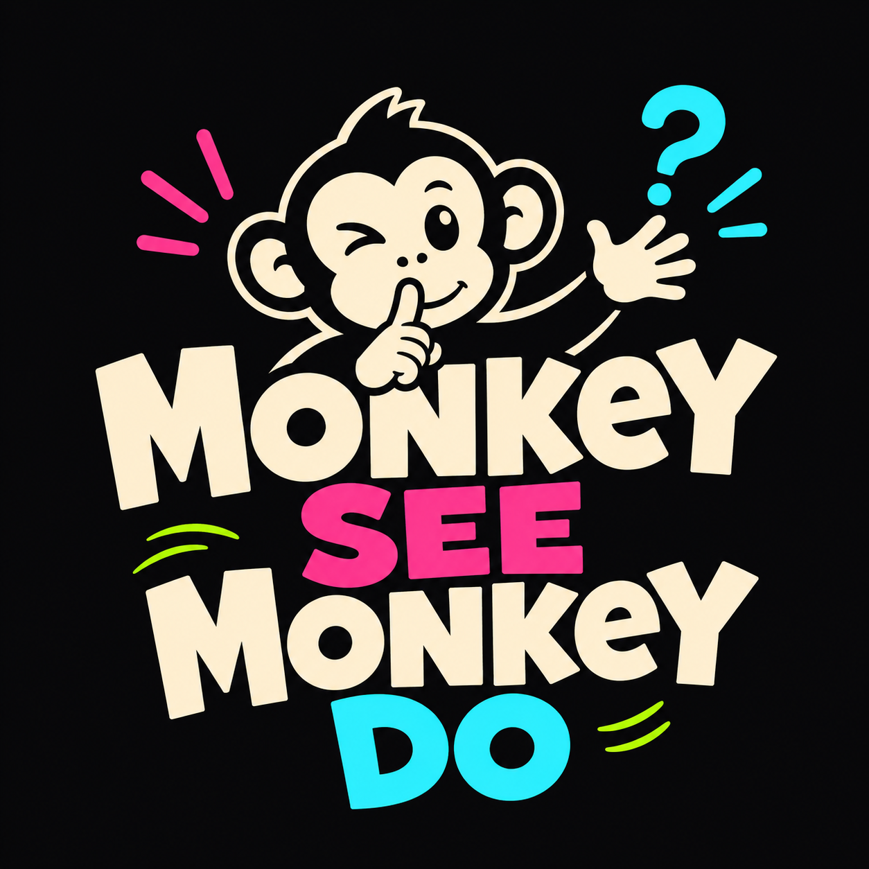 Monkey See Monkey Do Monthly