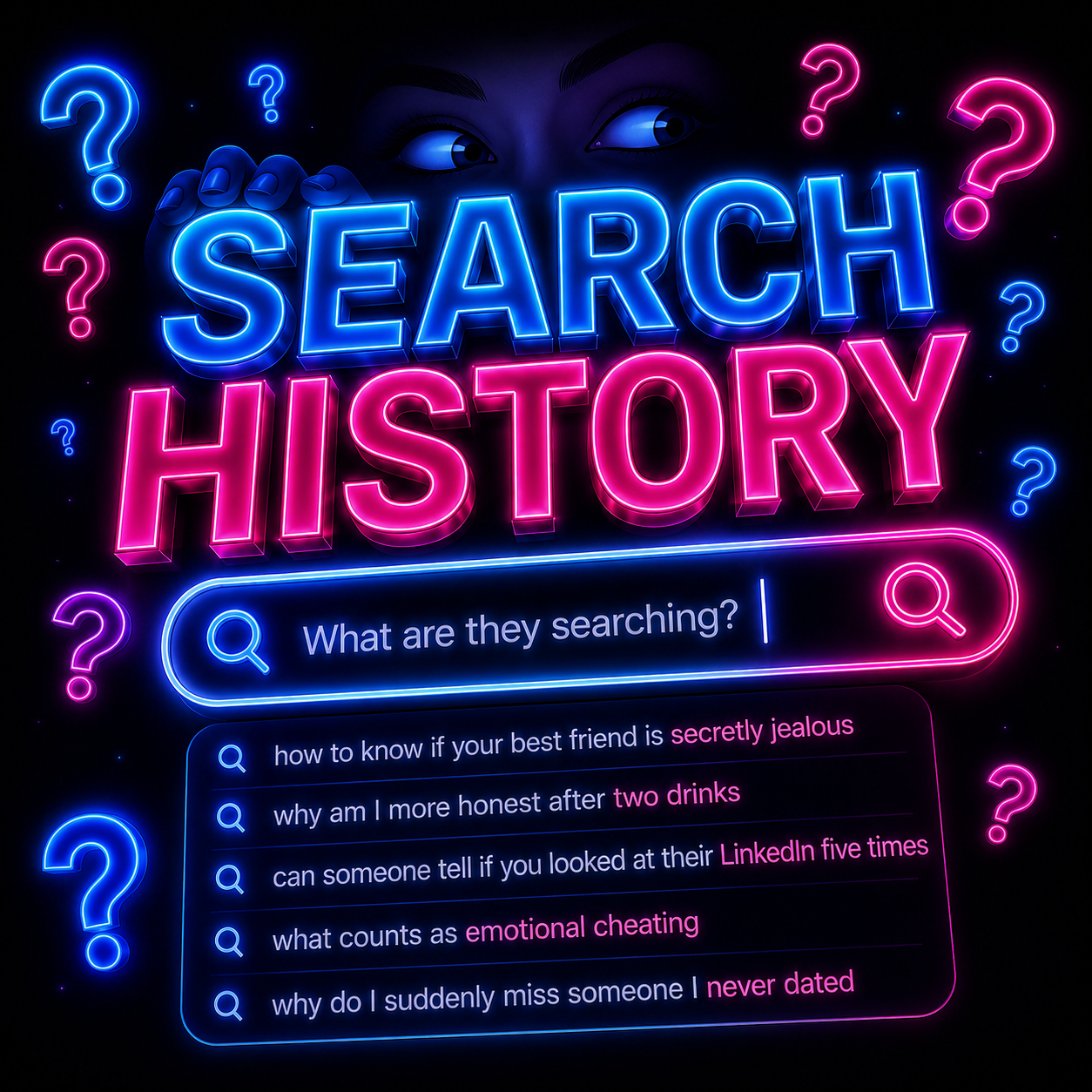 Search History Monthly