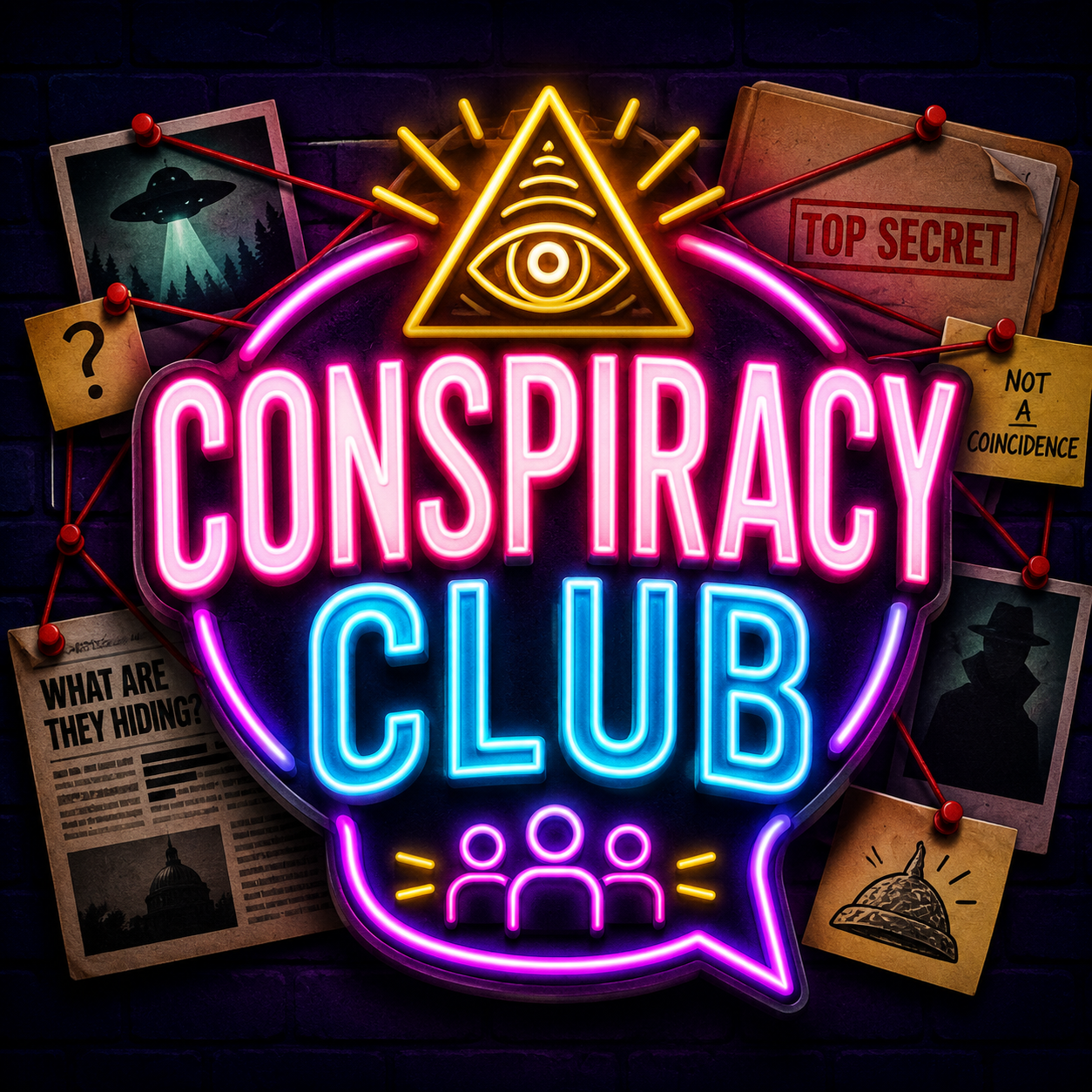 Conspiracy Club Monthly