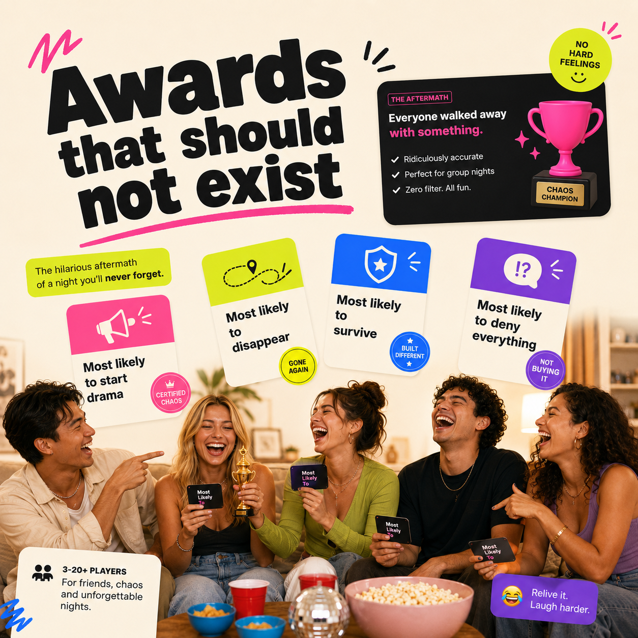 Most Likely To: Friends Edition Monthly