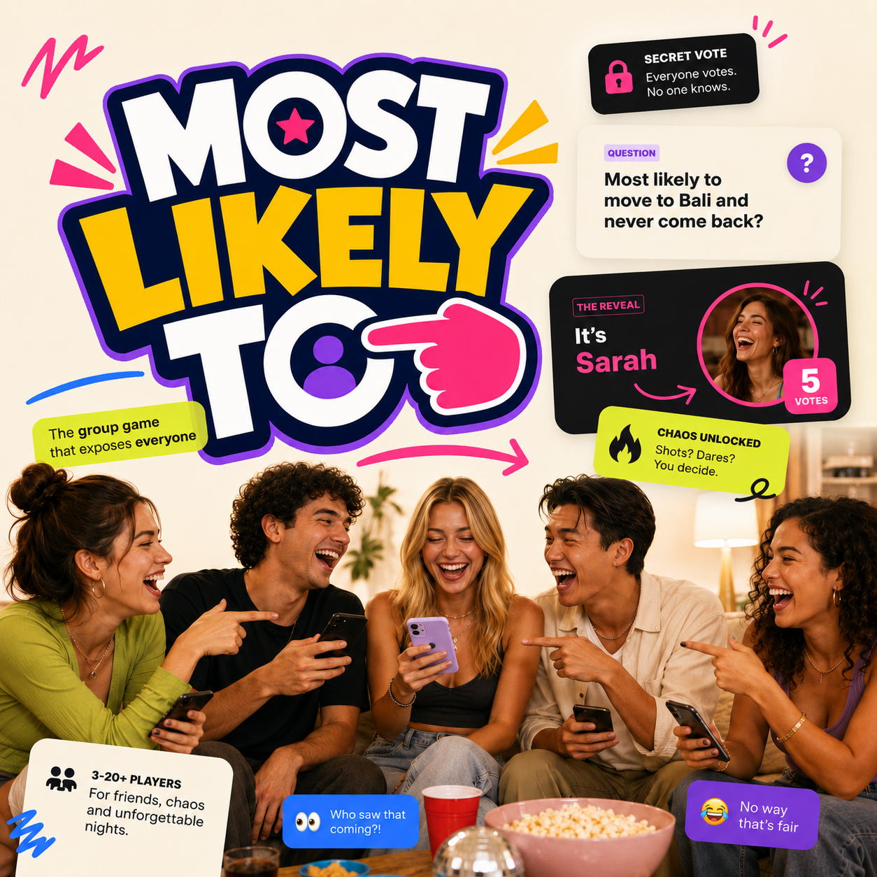 Most Likely To: Friends Edition Monthly