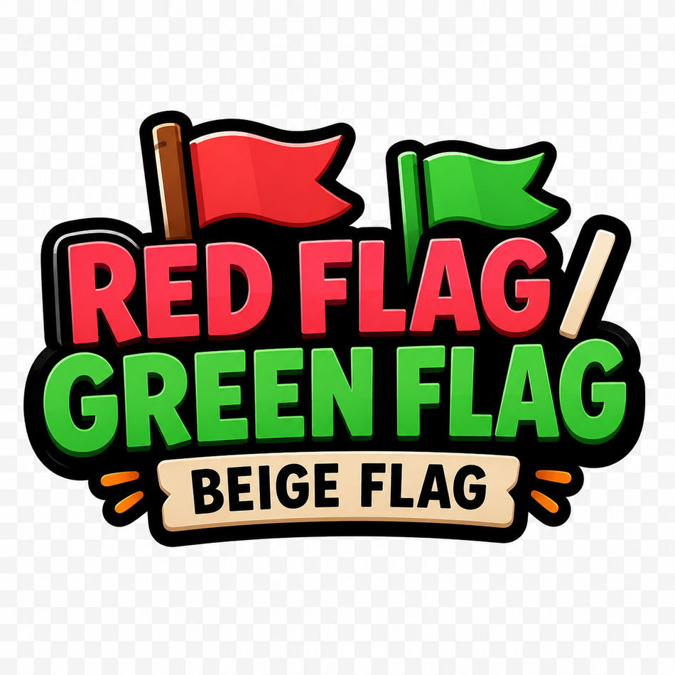 Red Flag Green Flag Monthly
